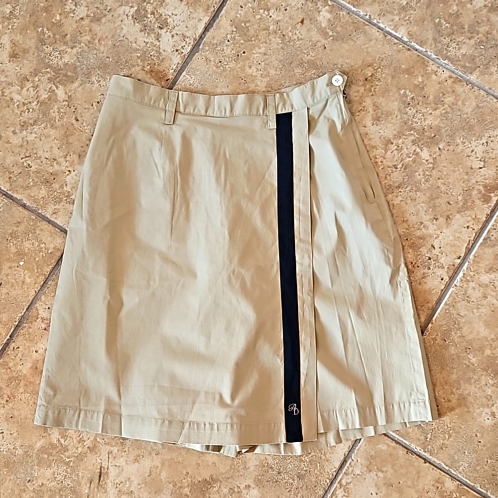 Vintage Babe Didrikson Skort